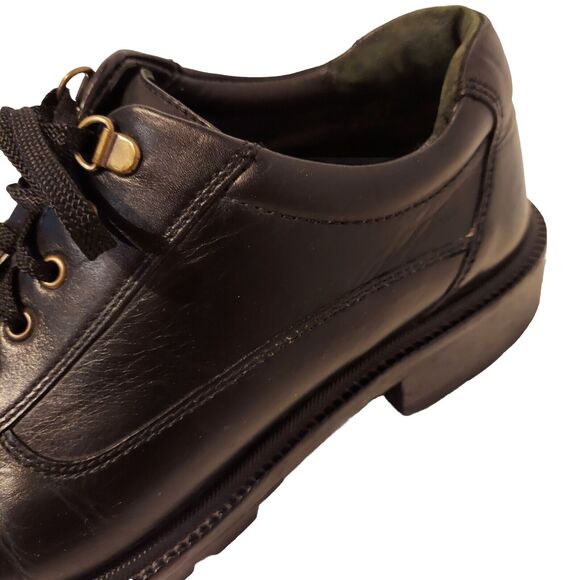 Cole Haan Size 10 Men's Shoes Black Oxford Dress M Leather Lace Up City Comfort - Picture 7 of 16